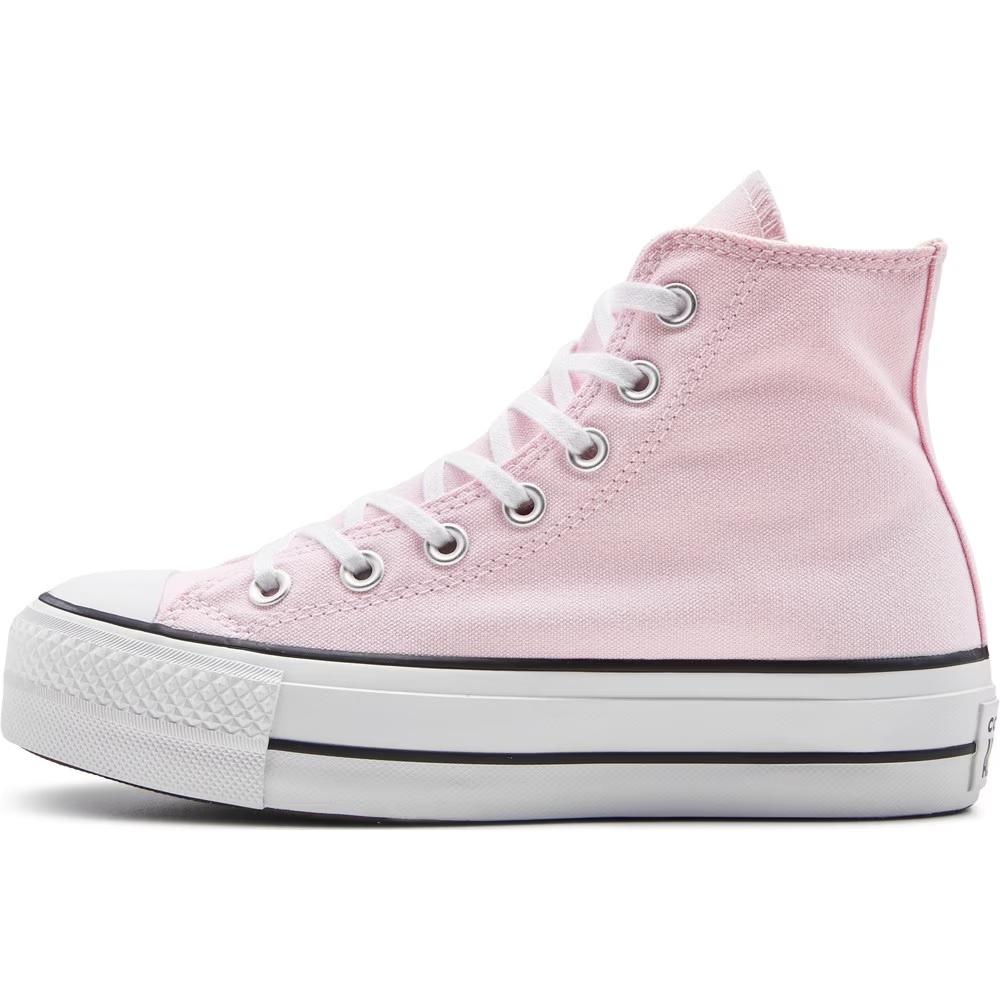 Кеды на платформе Chuck Taylor All Star Hi Lift от Converse, sugarberry/white — фото 3