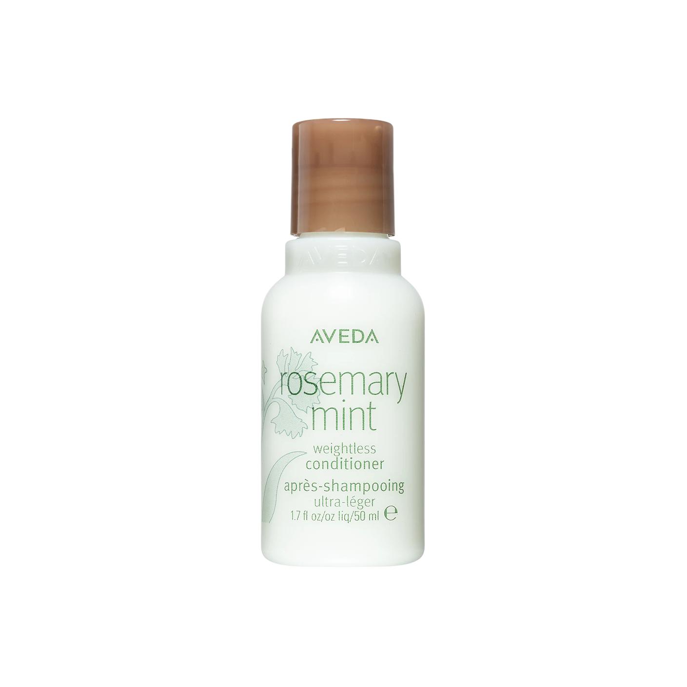 Aveda Кондиционер для волос mint rosemary объемный и придающий пышность, разглаживающий уход за волосами 250мл/1000мл — фото 3