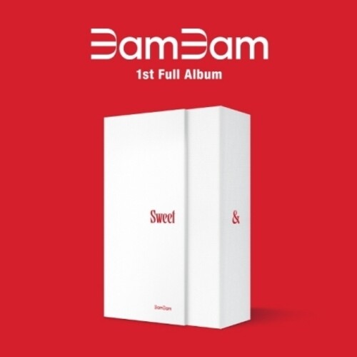 

CD диск Bambam: Sour & Sweet - Sweet Version - incl. 20pg Lyrics Book, 16pg Photo Book, Poster, Photocard + Sticker