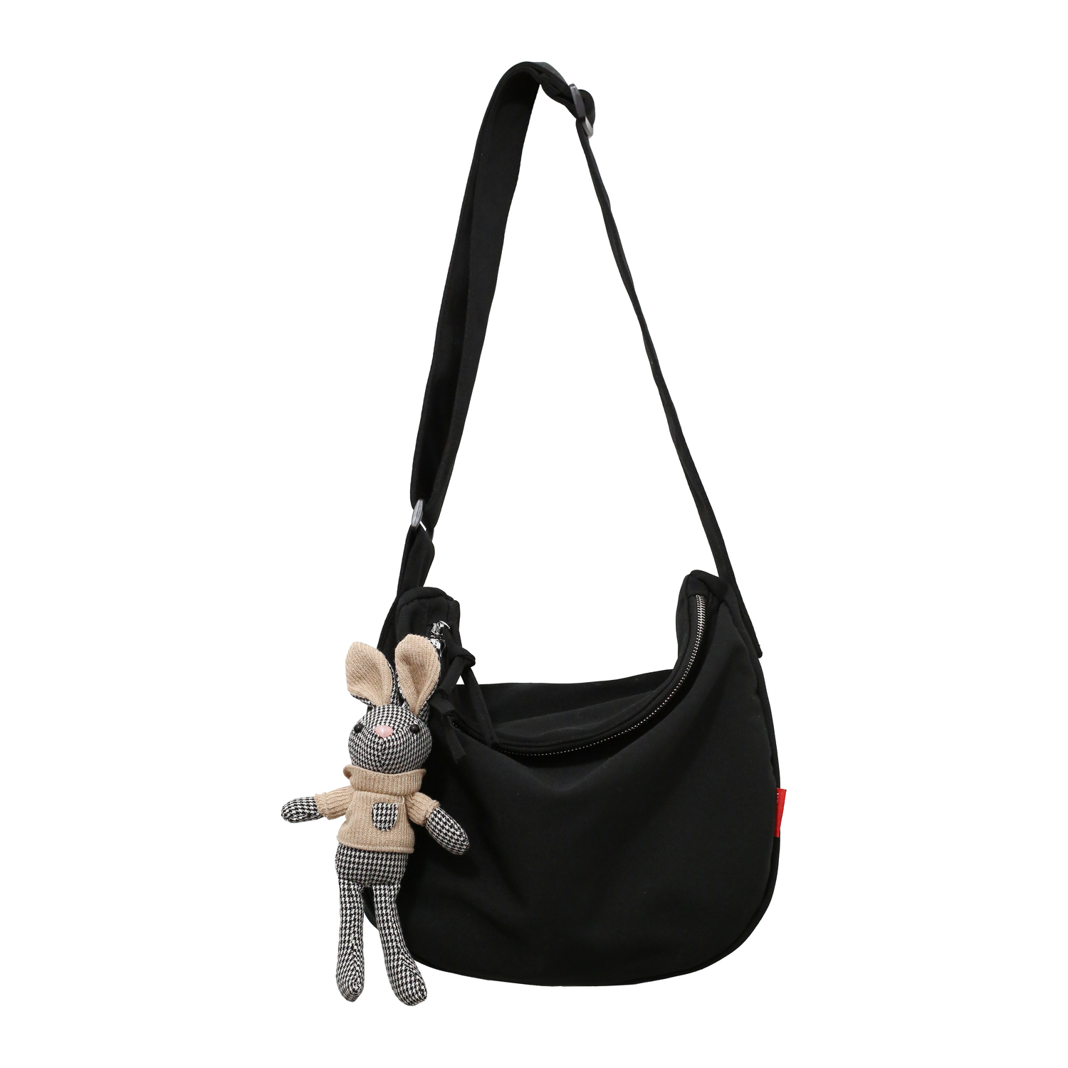 

Нейлоновый полиэстеровый наплечная сумка, рюкзак, кросс-боди обычная унисекс черный/красный/белый/коричневый Parker Bear