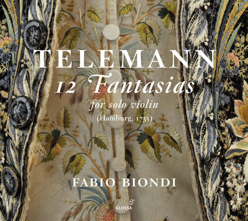 

CD диск Telemann / Biondi, F.: Telemann: 12 Fantasias for Solo Violin