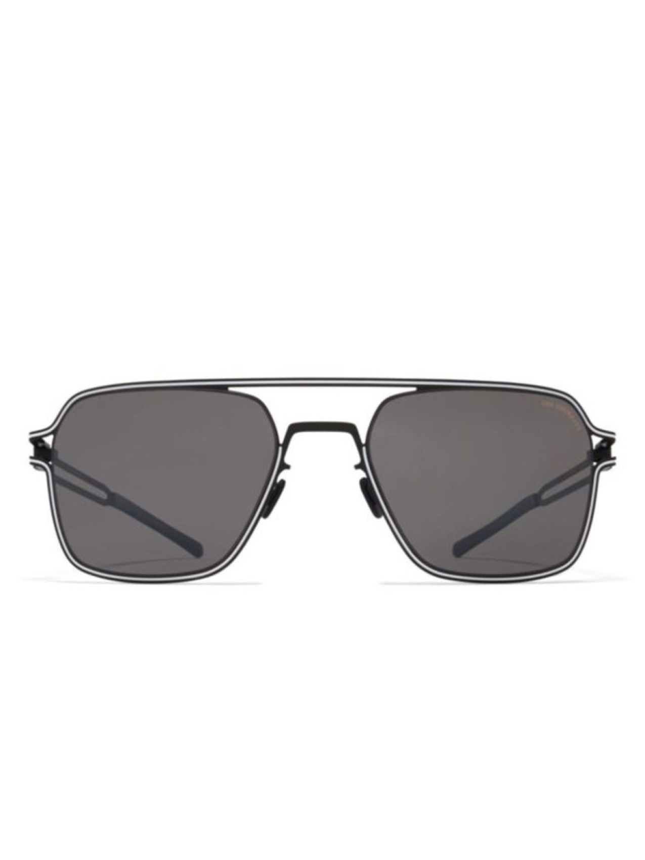 

Mykita солнцезащитные очки Riku, черный