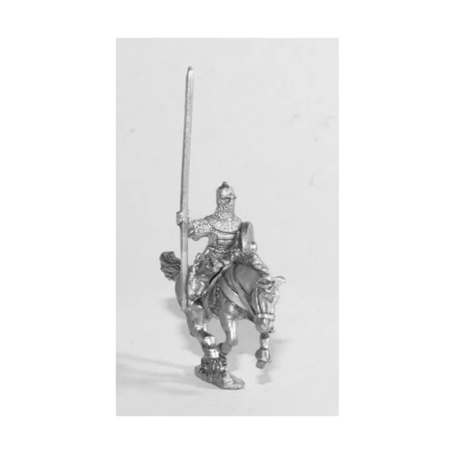 

Османский турок — Тяжелые феодальные спахи со щитом, Late Medieval-Early Renaissance - Cavalry & Other Mounted Figures (15mm)