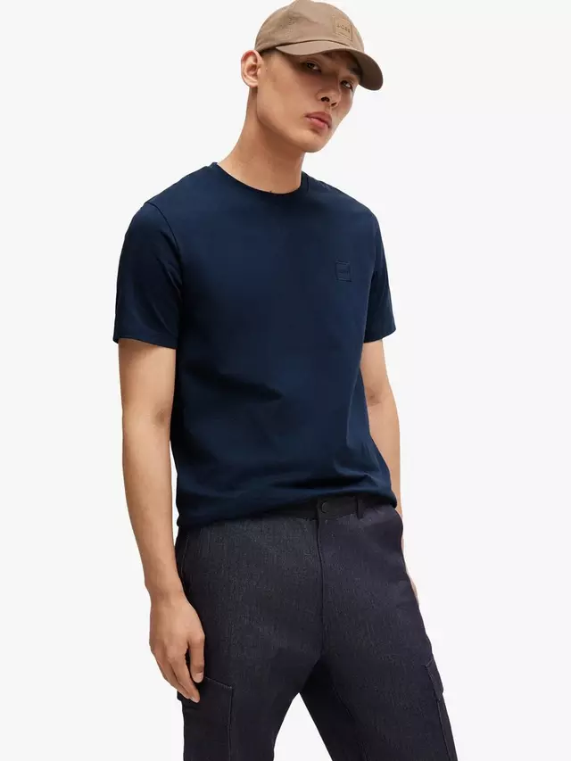 

Футболка HUGO BOSS BOSS Tales Short Sleeve, темно-синий
