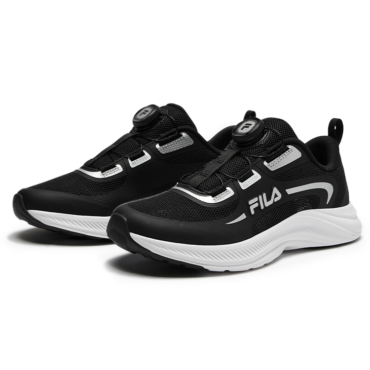 Кроссовки Capsule Shoes Low Top для детей FILA KIDS, черный — фото 3