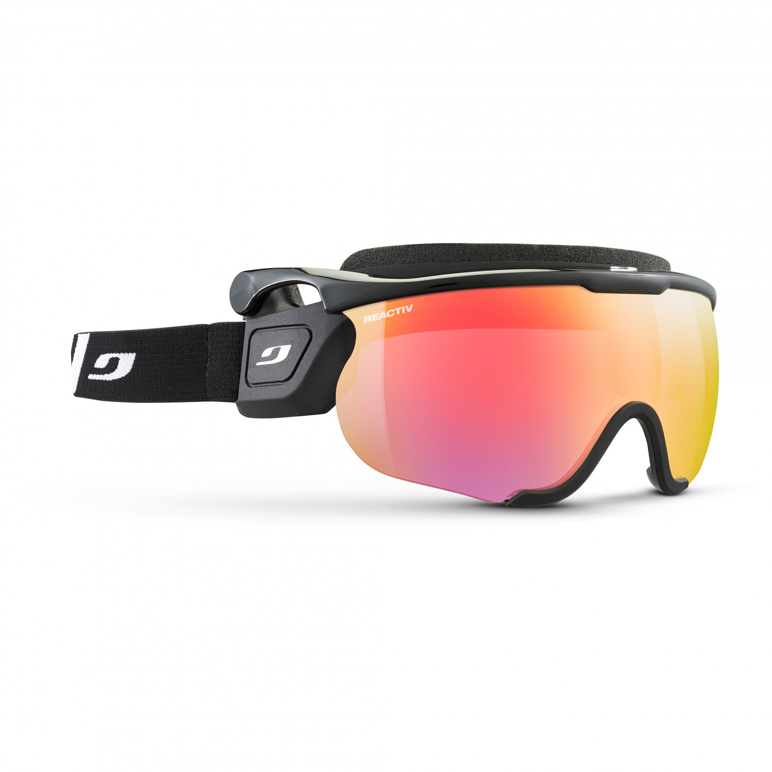 

Лыжные очки Julbo Sniper Evo M S1-3 VLT 75-17%, цвет Black/White