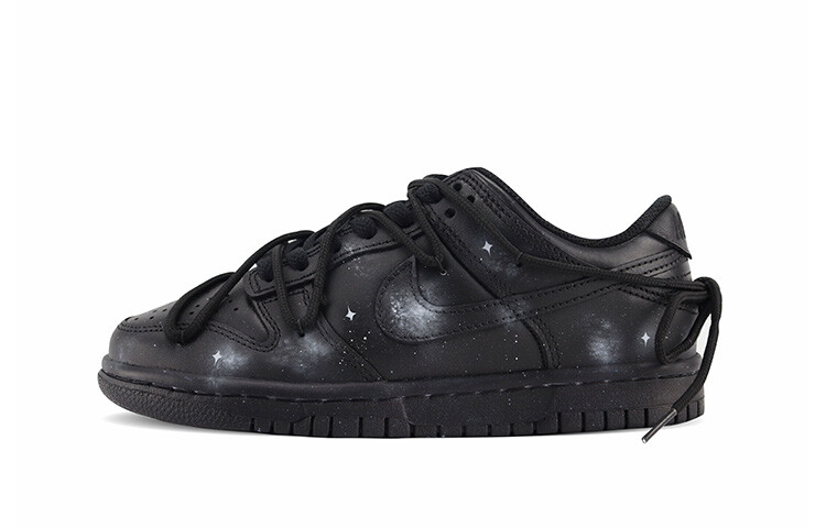 

Кроссовки Nike Dunk Skateboard Shoes Women's Low-Top Black White, черные/белые, Черный, Кроссовки Nike Dunk Skateboard Shoes Women's Low-Top Black White, черные/белые