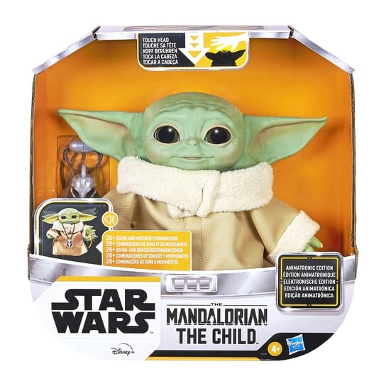 

Звездные войны, Коллекционная фигурка, интерактивный Малыш Йода Star Wars gwiezdne wojny