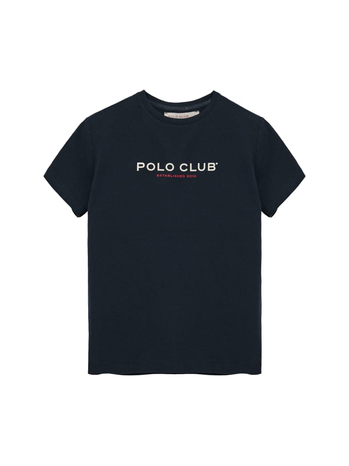 

Футболка Polo Club, темно-синий