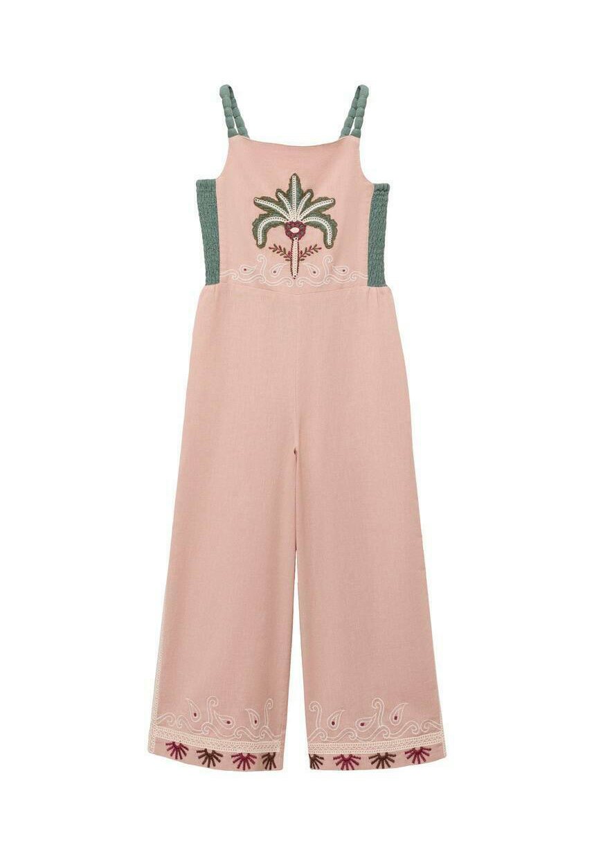

Комбинезон MET BLOEMENBORDUURSEL Mango Kids, фуксия