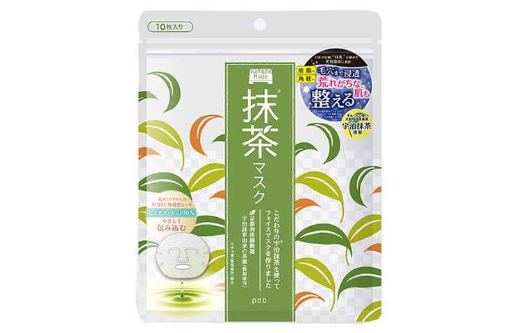 

Uji Matcha патчи для лица увлажняющие и питательные для всех типов кожи 10 шт/10 шт * 2 PDC