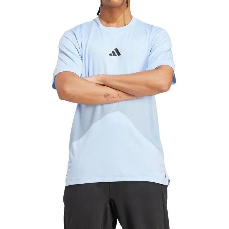 Футболка Power 3 Stripes Adidas, синий — фото 2