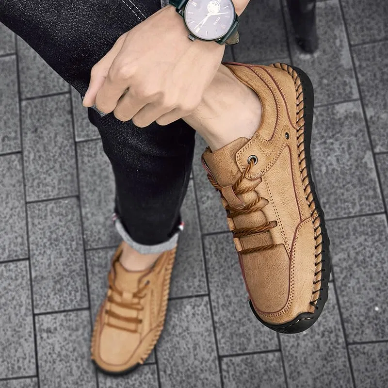 Лоферы дышащие, Khaki kvdrcs — фото 2