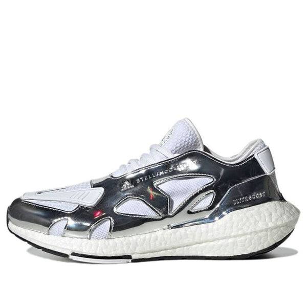 Кроссовки (WMNS) adidas By Stella Mccartney Ultra Boost 22 Low-Top White/Silver, белый