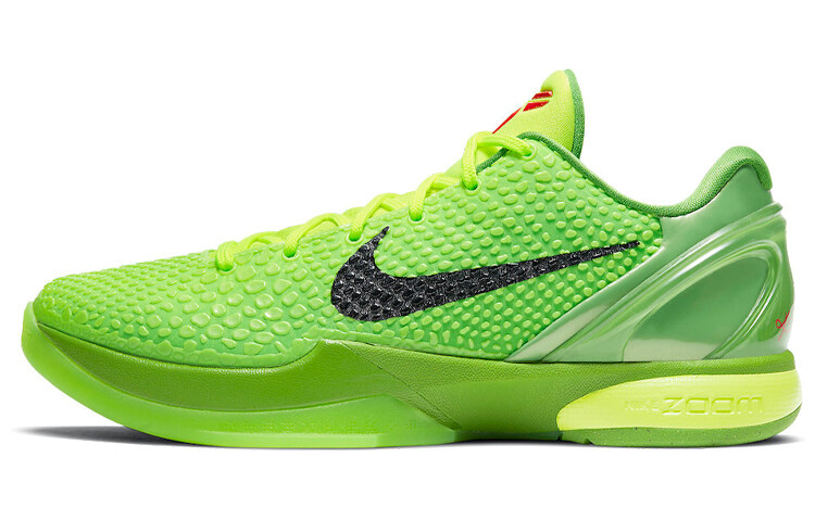 

Nike Zoom Kobe 6 Protro Grinch Зеленое яблоко (2020), Зеленый, Nike Zoom Kobe 6 Protro Grinch Зеленое яблоко (2020)