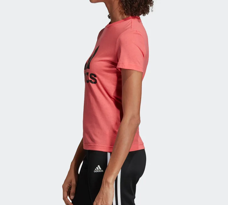 Adidas Футболка женская Prism Pink — фото 4