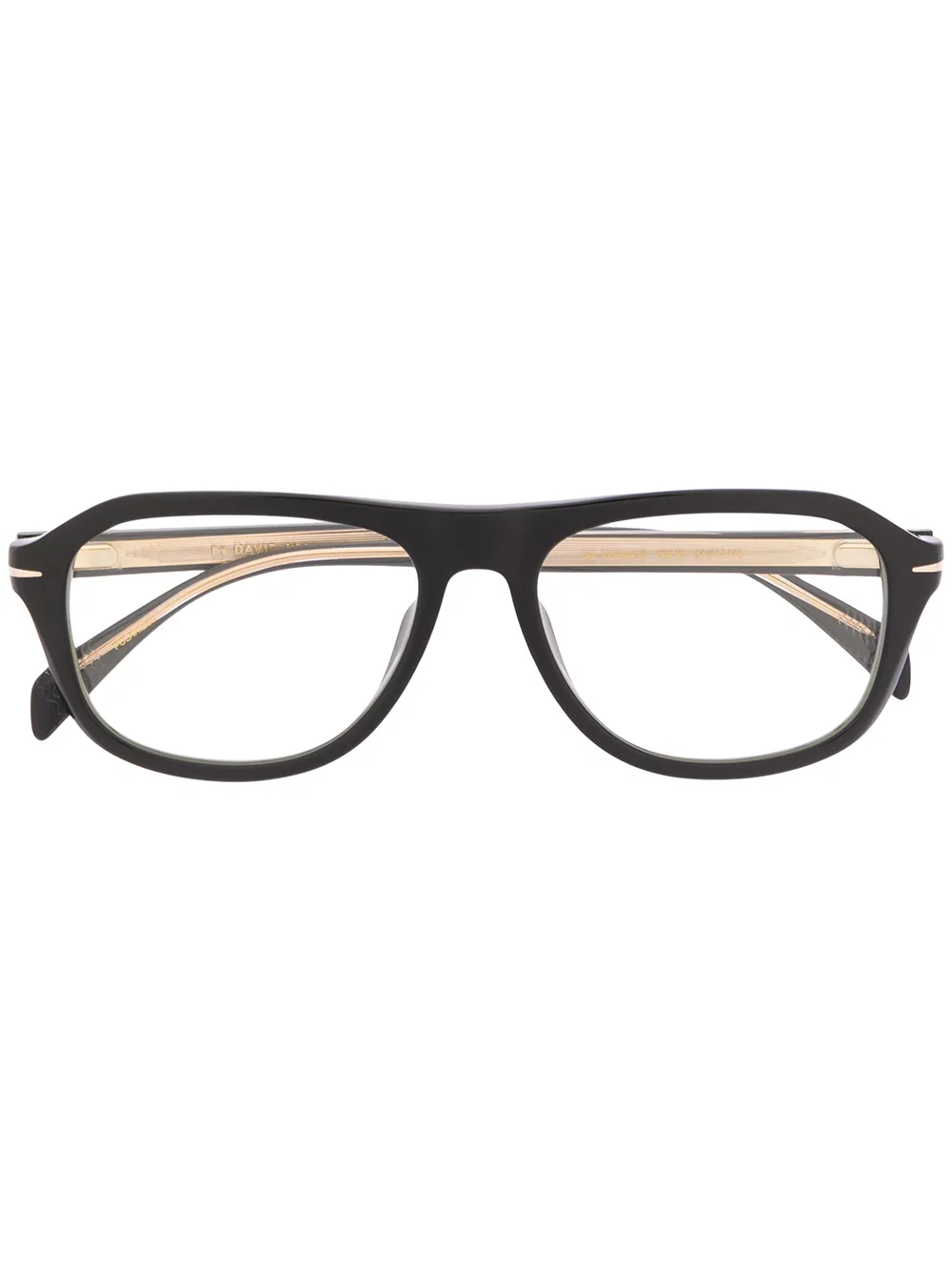 

Очки со сменными линзами Eyewear by David Beckham, черный