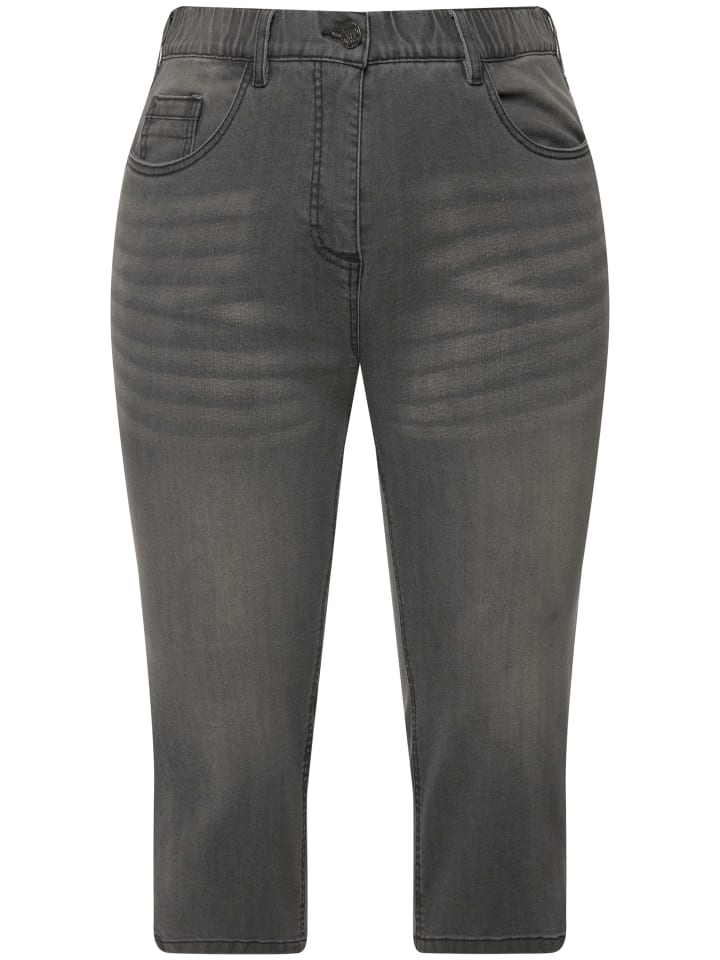 

Джинсы Ulla Popken, цвет light grey denim