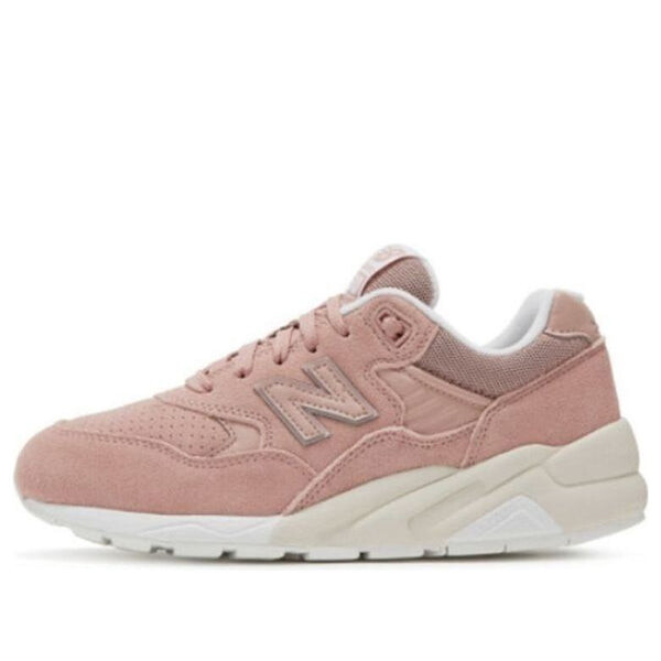 

Кроссовки 580 серии розовые d широкие New Balance, розовый