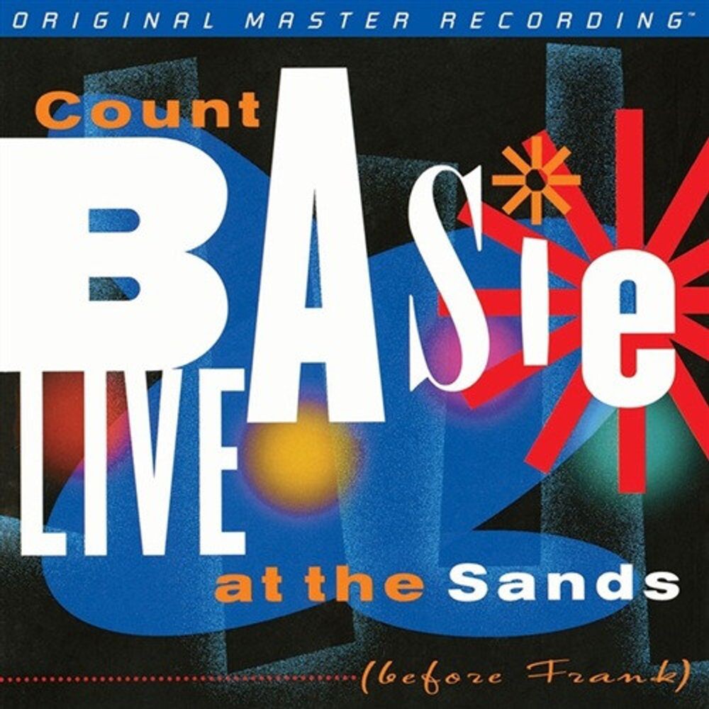 

Виниловая пластинка LP Live At The Sands (Before Frank) [MFSL] - Count Basie