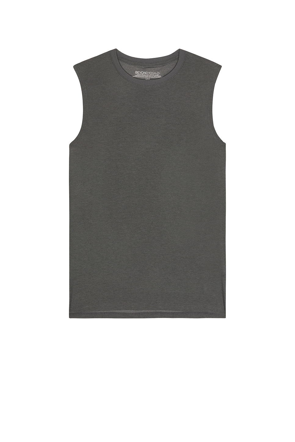 

Топ Featherweight Freeflo Muscle Tank Beyond Yoga, True Gray Heather