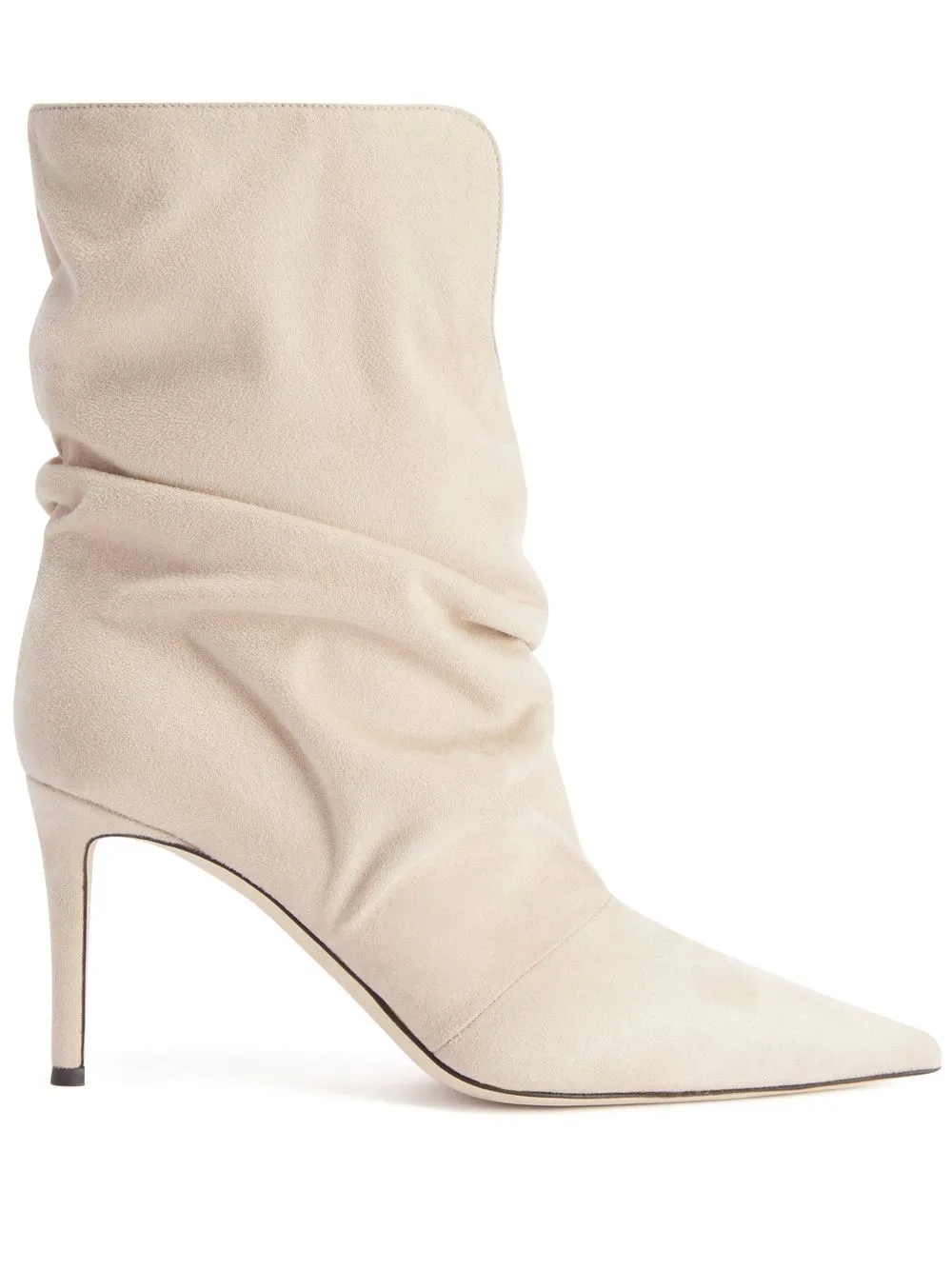 Ботильоны Yunah 85 Giuseppe Zanotti, нейтральный