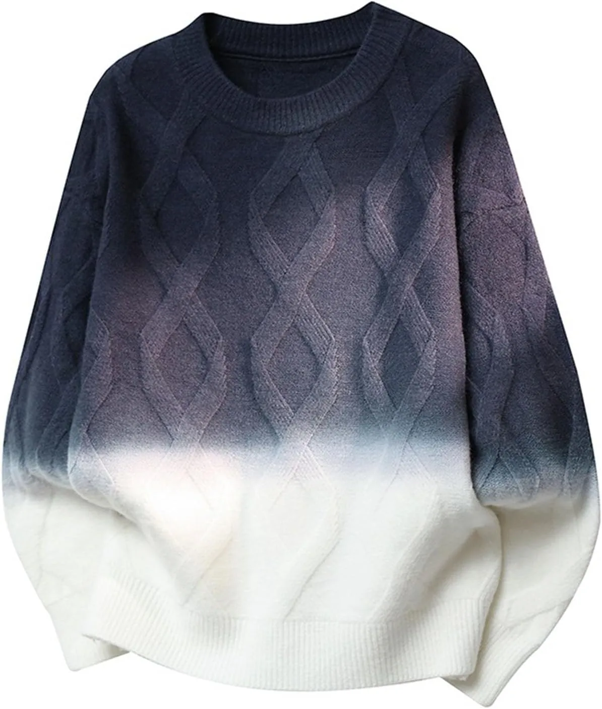 

Свитер Cambkatl с градиентом, вязаный, свободный