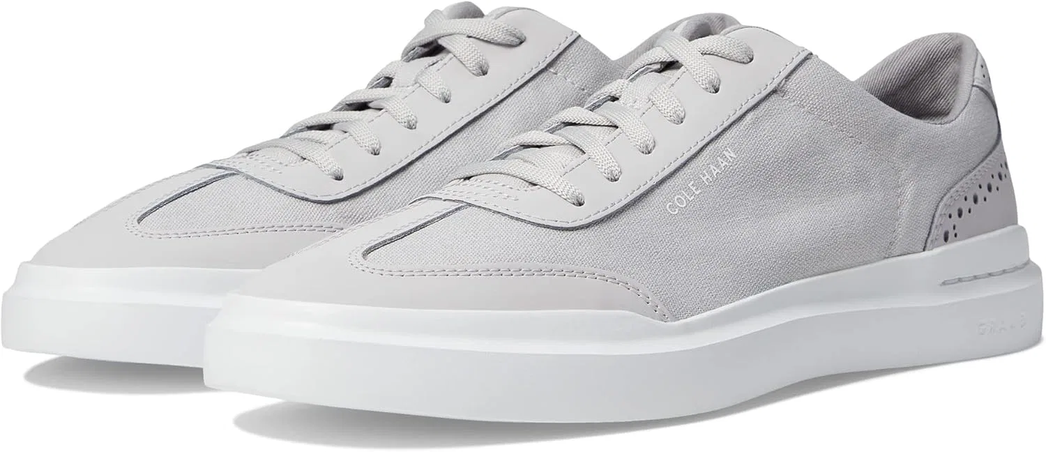 Мужские кроссовки Cole Haan Grandpro Rally Canvas T-Toe, Microchip Optic White — фото 2