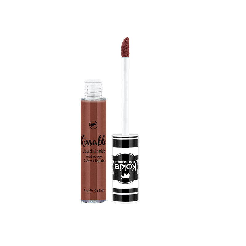 

Губная помада Kissable Labial Líquido Mate Kokie Cosmetics, цвет henna