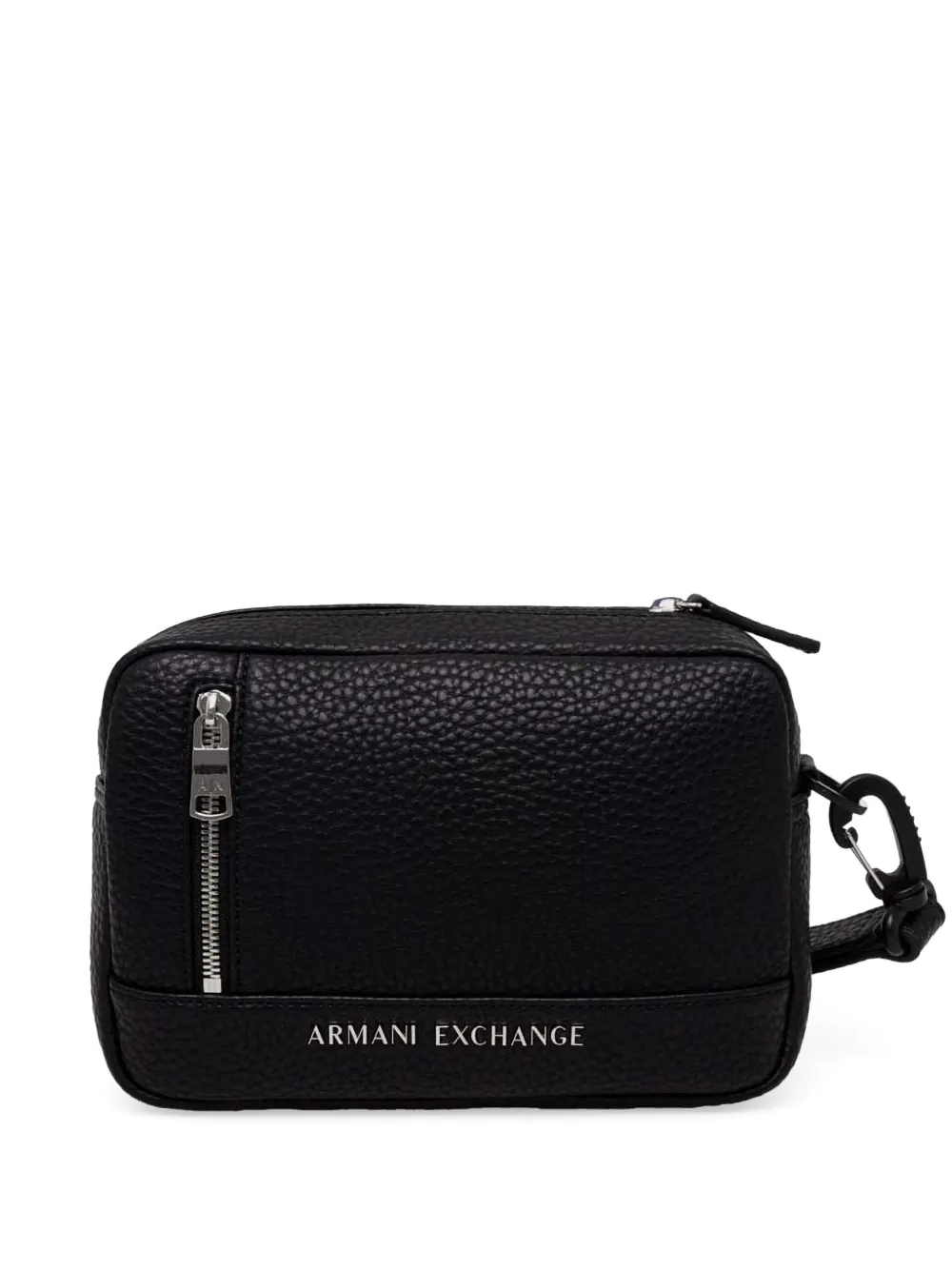 

Несессер с логотипом Armani Exchange, черный
