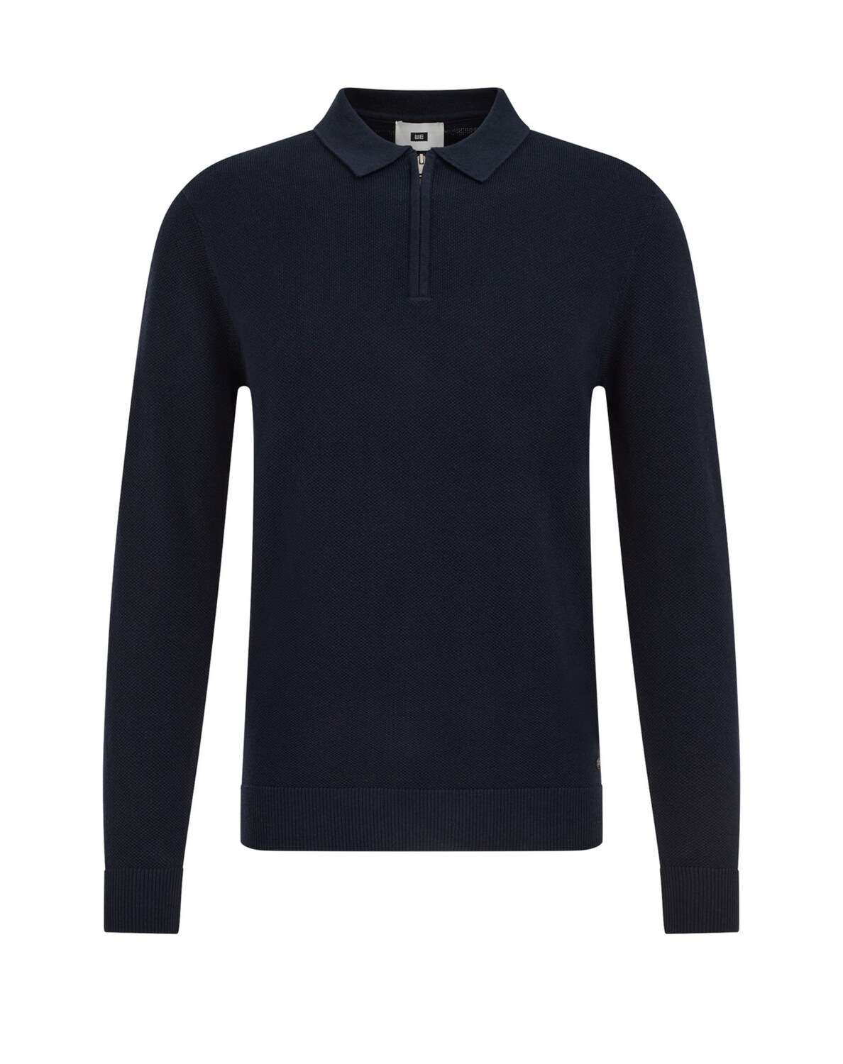 

WE Fashion Лонгслив в цвете Navy