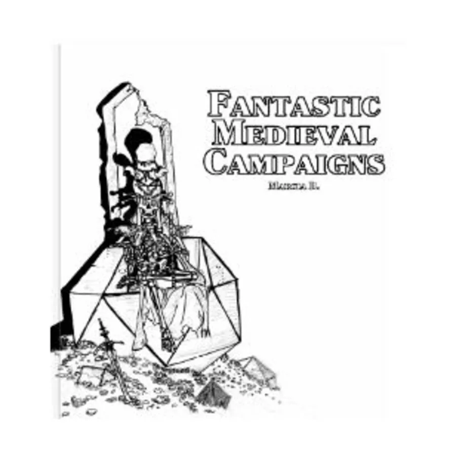 

Fantastic Medieval Campaigns (Black & White), Fantasy Role Playing Games (Traverse Fantasy), твердый переплет