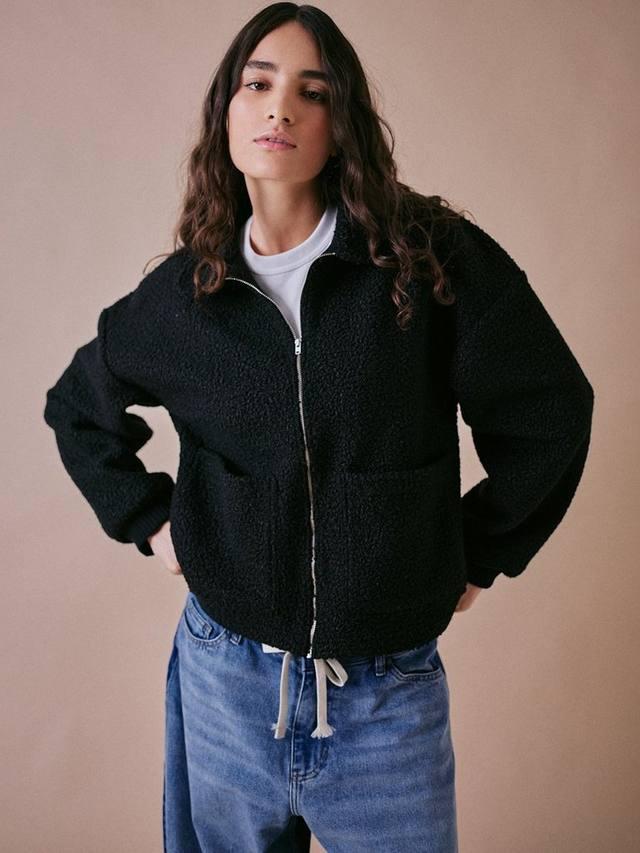 

Куртка Full Zip Borg Cape Cove, Black