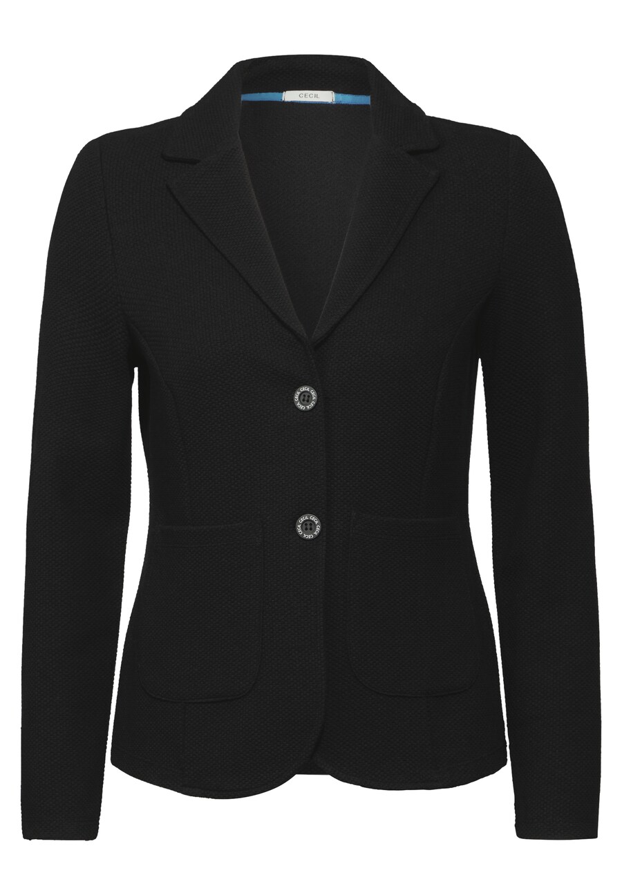 

Классический блейзер CECIL Blazer, черный