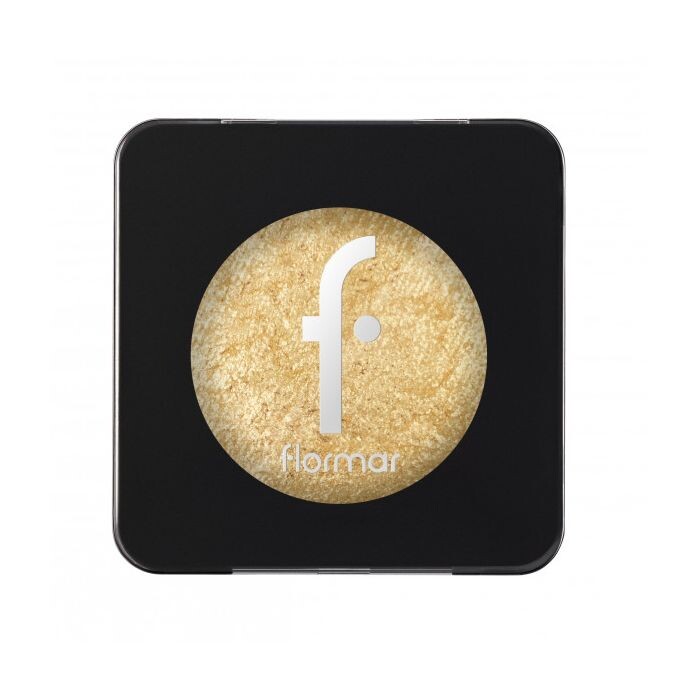 

Тени для век Sombra de Ojos Baked Flormar, 008 Golden Brown