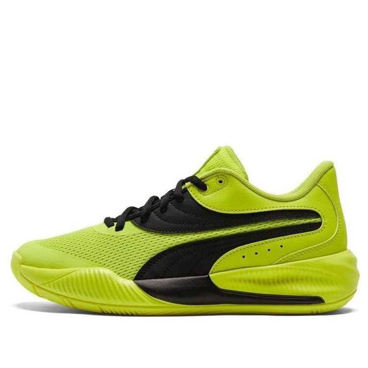 

Кроссовки PUMA Triple Basketball 'Yellow Glow', желтый