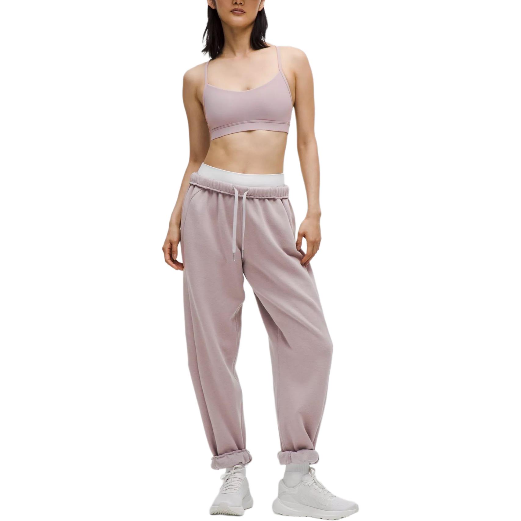 

Свитшот серии Scuba вязаный женский Lululemon, серый/фиолетовый