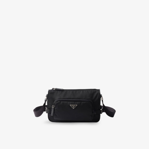 

Сумка наплечная Prada, черный