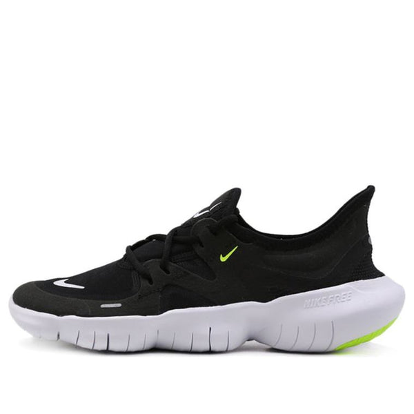 

Кроссовки бесплатно rn 5.0 Nike, черный