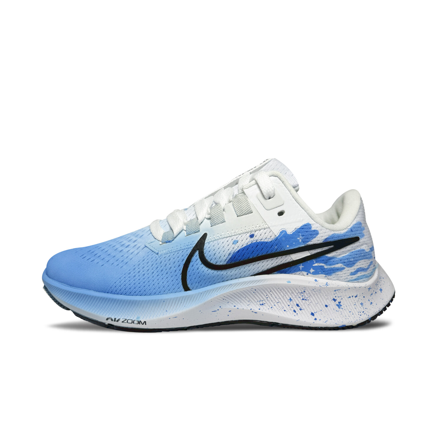 

Кроссовки Pegasus 38 мужские с низким верхом белый/голубой Nike