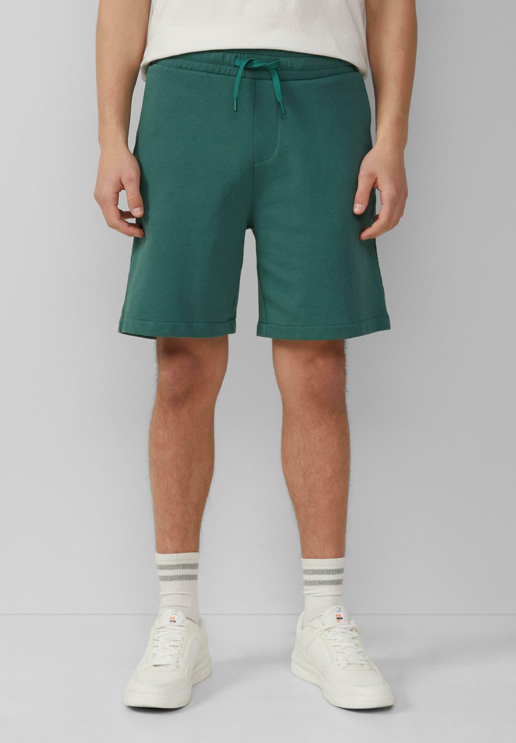 

Шорты JOGGER - Tracksuit bottoms QS, темно-зеленый