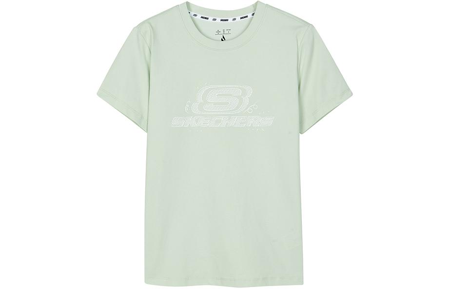 

Skechers Футболка Sorona Regular женская Lily Green, Зеленый, Skechers Футболка Sorona Regular женская Lily Green
