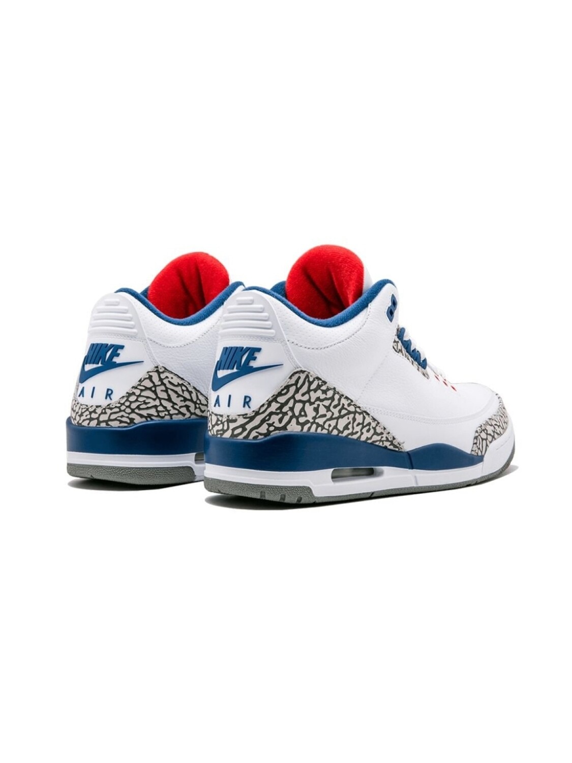 Кроссовки Air 3 Retro OG Jordan, белый — фото 3