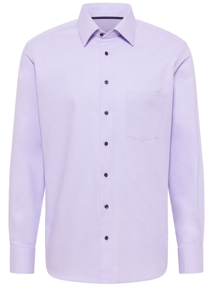 

Рубашка Eterna, цвет lavender