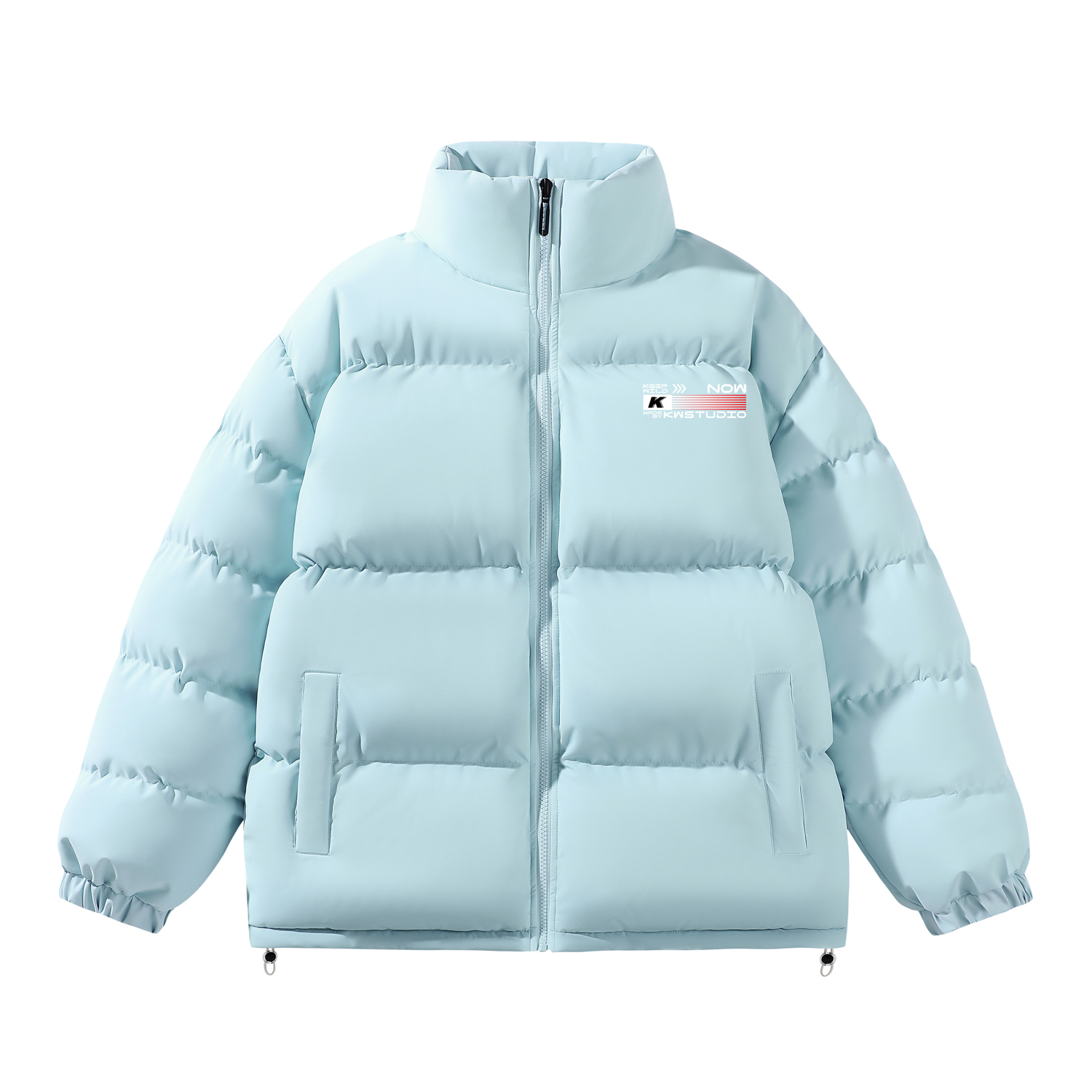 

KW Пуховик Unisex, Light Blue
