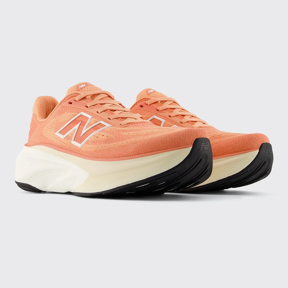 Женские беговые кроссовки Fresh Foam X More v6 New Balance, персиковый — фото 2