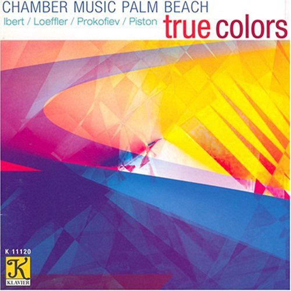

Диск CD True Colors - Chamber Music Palm Beach