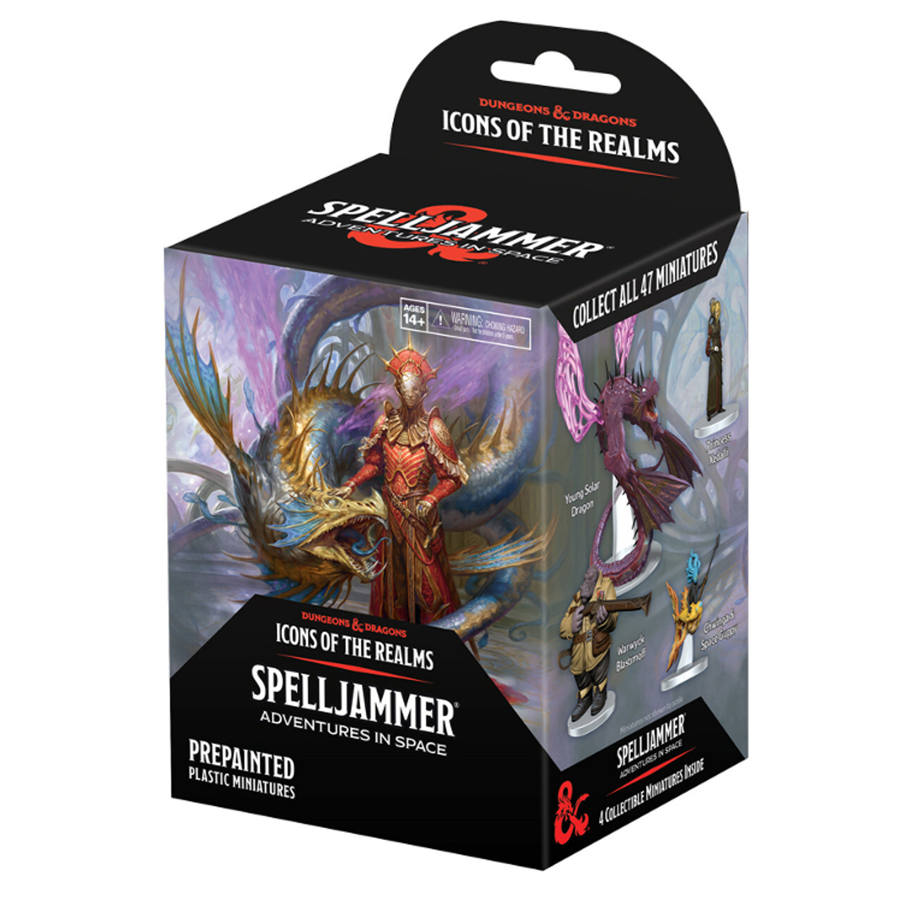 

Миниатюра Dungeons & Dragons Miniatures: Icons of the Realms - Spelljammer Adventures in Space Booster Pack