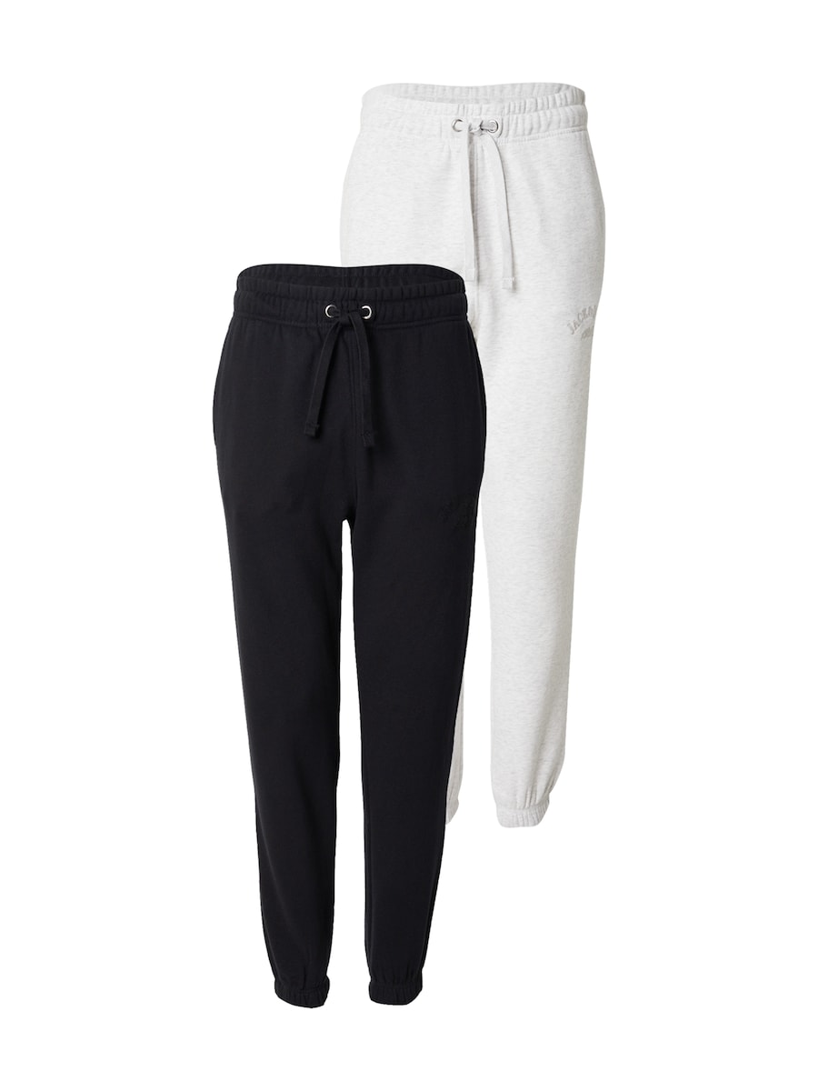 

Зауженные брюки JACK & JONES JPSTKANE, серый/черный