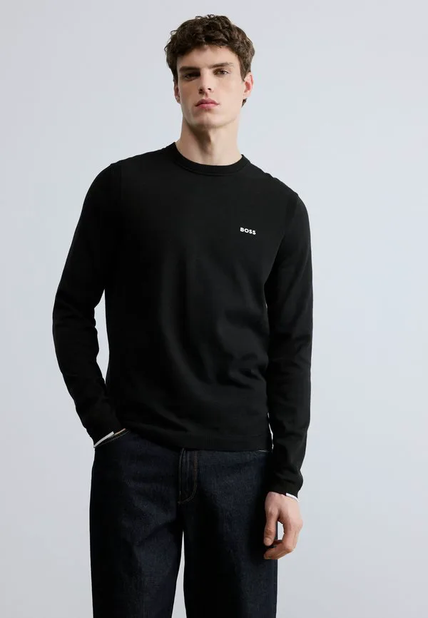 Вечный джемпер Boss, Black